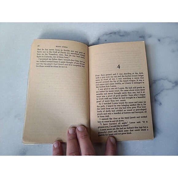 The Black Pearl By Scott O'Dell Paperback - Picture 6 of 10